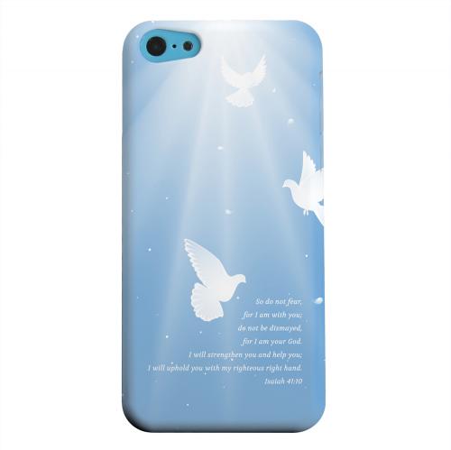 Geeks Designer Line (GDL) Apple iPhone 5C Matte Hard Back Cover - Isaiah 41:10 Geeks Designer Line (GDL) Apple iPhone 5C Matte Hard Back Cover - Isaiah 41:10