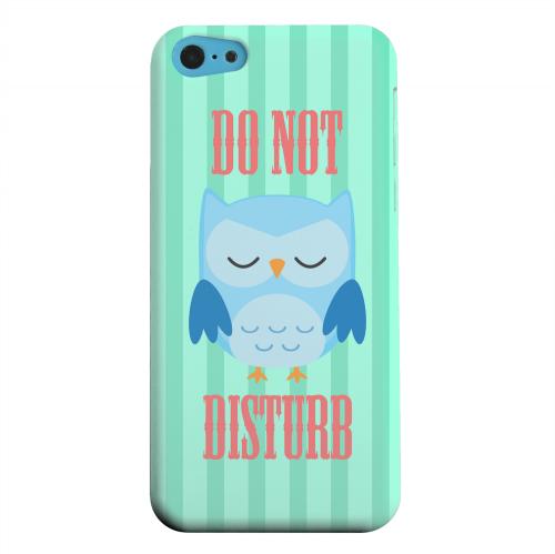 Geeks Designer Line (GDL) Apple iPhone 5C Matte Hard Back Cover - Do Not Disturb Geeks Designer Line (GDL) Apple iPhone 5C Matte Hard Back Cover - Do Not Disturb