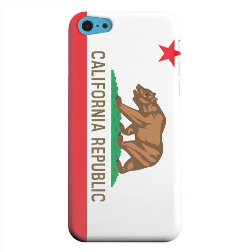 Geeks Designer Line (GDL) Apple iPhone 5C Matte Hard Back Cover - California Geeks Designer Line (GDL) Apple iPhone 5C Matte Hard Back Cover - California