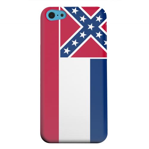 Geeks Designer Line (GDL) Apple iPhone 5C Matte Hard Back Cover - Mississippi Geeks Designer Line (GDL) Apple iPhone 5C Matte Hard Back Cover - Mississippi