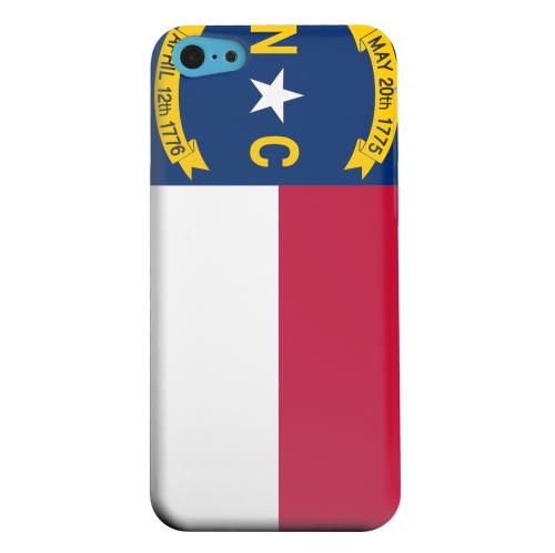 Geeks Designer Line (GDL) Apple iPhone 5C Matte Hard Back Cover - North Carolina Geeks Designer Line (GDL) Apple iPhone 5C Matte Hard Back Cover - North Carolina