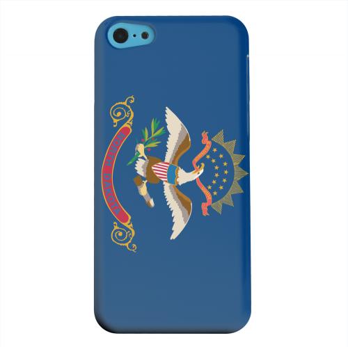 Geeks Designer Line (GDL) Apple iPhone 5C Matte Hard Back Cover - North Dakota Geeks Designer Line (GDL) Apple iPhone 5C Matte Hard Back Cover - North Dakota