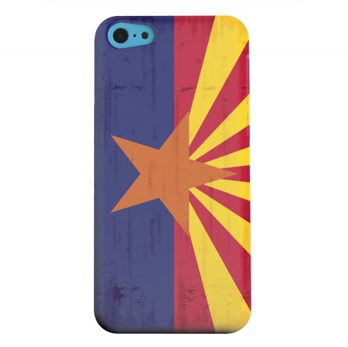 Geeks Designer Line (GDL) Apple iPhone 5C Matte Hard Back Cover - Grunge Arizona Geeks Designer Line (GDL) Apple iPhone 5C Matte Hard Back Cover - Grunge Arizona