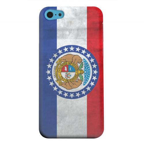 Geeks Designer Line (GDL) Apple iPhone 5C Matte Hard Back Cover - Grunge Missouri Geeks Designer Line (GDL) Apple iPhone 5C Matte Hard Back Cover - Grunge Missouri