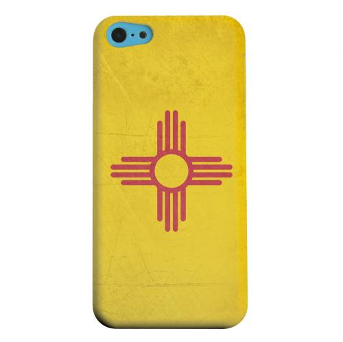 Geeks Designer Line (GDL) Apple iPhone 5C Matte Hard Back Cover - Grunge New Mexico Geeks Designer Line (GDL) Apple iPhone 5C Matte Hard Back Cover - Grunge New Mexico