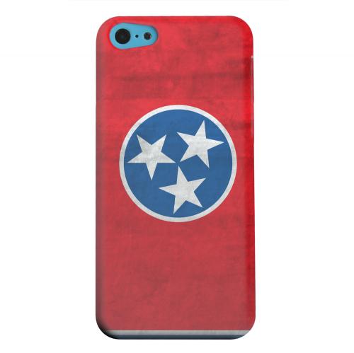 Geeks Designer Line (GDL) Apple iPhone 5C Matte Hard Back Cover - Grunge Tennessee Geeks Designer Line (GDL) Apple iPhone 5C Matte Hard Back Cover - Grunge Tennessee