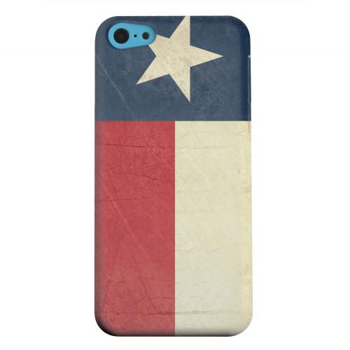Geeks Designer Line (GDL) Apple iPhone 5C Matte Hard Back Cover - Grunge Texas Geeks Designer Line (GDL) Apple iPhone 5C Matte Hard Back Cover - Grunge Texas