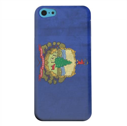 Geeks Designer Line (GDL) Apple iPhone 5C Matte Hard Back Cover - Grunge Vermont Geeks Designer Line (GDL) Apple iPhone 5C Matte Hard Back Cover - Grunge Vermont