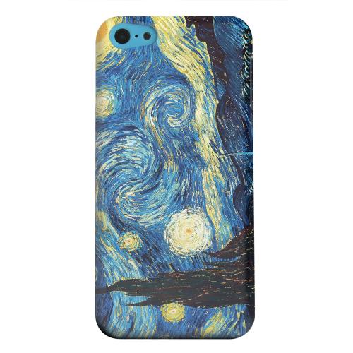 Geeks Designer Line (GDL) Apple iPhone 5C Matte Hard Back Cover - Vincent Van Gogh Starry Night Geeks Designer Line (GDL) Apple iPhone 5C Matte Hard Back Cover - Vincent Van Gogh Starry Night