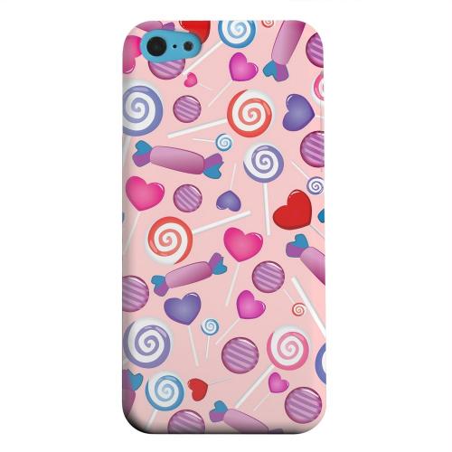 Geeks Designer Line (GDL) Apple iPhone 5C Matte Hard Back Cover - Assorted Candy Geeks Designer Line (GDL) Apple iPhone 5C Matte Hard Back Cover - Assorted Candy
