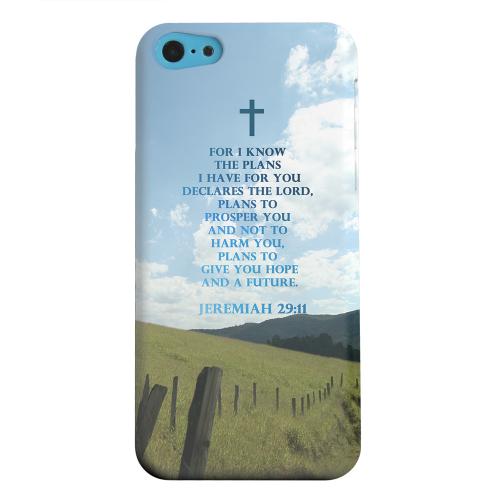 Geeks Designer Line (GDL) Apple iPhone 5C Matte Hard Back Cover - Jeremiah 29:11 Geeks Designer Line (GDL) Apple iPhone 5C Matte Hard Back Cover - Jeremiah 29:11