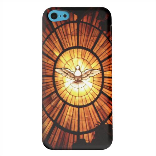Geeks Designer Line (GDL) Apple iPhone 5C Matte Hard Back Cover - Holy Spirit Glass Geeks Designer Line (GDL) Apple iPhone 5C Matte Hard Back Cover - Holy Spirit Glass