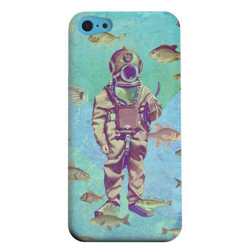 Geeks Designer Line (GDL) Apple iPhone 5C Matte Hard Back Cover - Bloop Bloop Geeks Designer Line (GDL) Apple iPhone 5C Matte Hard Back Cover - Bloop Bloop
