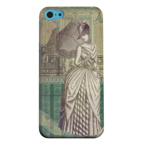 Geeks Designer Line (GDL) Apple iPhone 5C Matte Hard Back Cover - Southern Belle Geeks Designer Line (GDL) Apple iPhone 5C Matte Hard Back Cover - Southern Belle