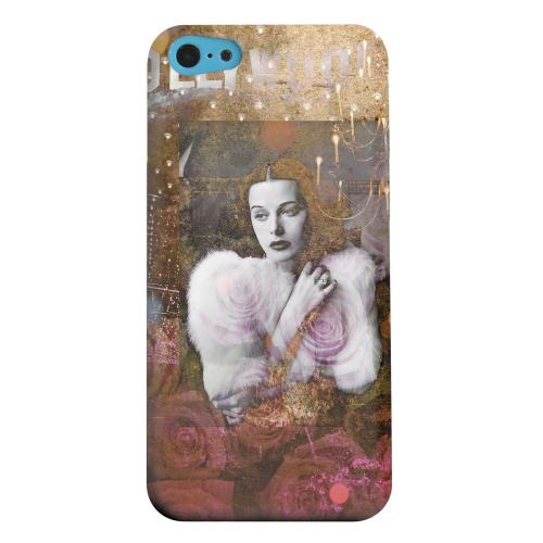 Geeks Designer Line (GDL) Apple iPhone 5C Matte Hard Back Cover - Hollywood Glam Geeks Designer Line (GDL) Apple iPhone 5C Matte Hard Back Cover - Hollywood Glam