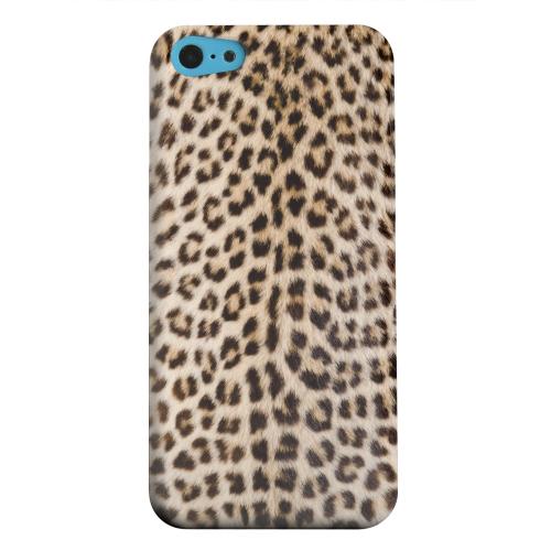 Geeks Designer Line (GDL) Apple iPhone 5C Matte Hard Back Cover - Leopard Print Geeks Designer Line (GDL) Apple iPhone 5C Matte Hard Back Cover - Leopard Print