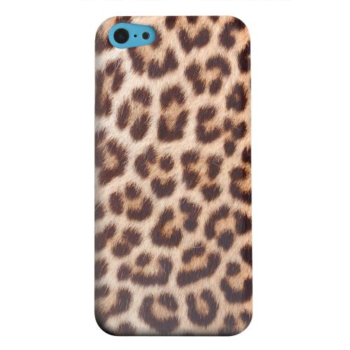 Geeks Designer Line (GDL) Apple iPhone 5C Matte Hard Back Cover - Leopard Close-Up Geeks Designer Line (GDL) Apple iPhone 5C Matte Hard Back Cover - Leopard Close-Up