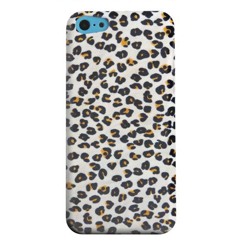 Geeks Designer Line (GDL) Apple iPhone 5C Matte Hard Back Cover - Albino Leopard Print Geeks Designer Line (GDL) Apple iPhone 5C Matte Hard Back Cover - Albino Leopard Print