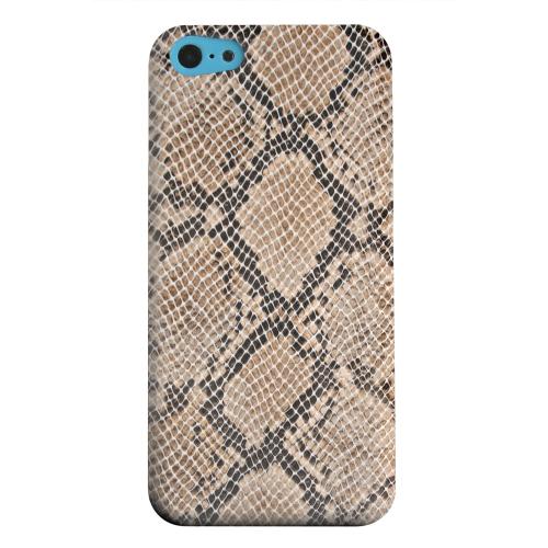 Geeks Designer Line (GDL) Apple iPhone 5C Matte Hard Back Cover - Rattlesnake Skin Geeks Designer Line (GDL) Apple iPhone 5C Matte Hard Back Cover - Rattlesnake Skin
