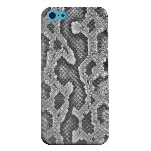 Geeks Designer Line (GDL) Apple iPhone 5C Matte Hard Back Cover - Gray Snake Skin Geeks Designer Line (GDL) Apple iPhone 5C Matte Hard Back Cover - Gray Snake Skin