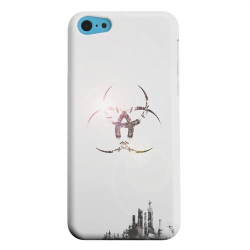Geeks Designer Line (GDL) Apple iPhone 5C Matte Hard Back Cover - Ghost Town Geeks Designer Line (GDL) Apple iPhone 5C Matte Hard Back Cover - Ghost Town