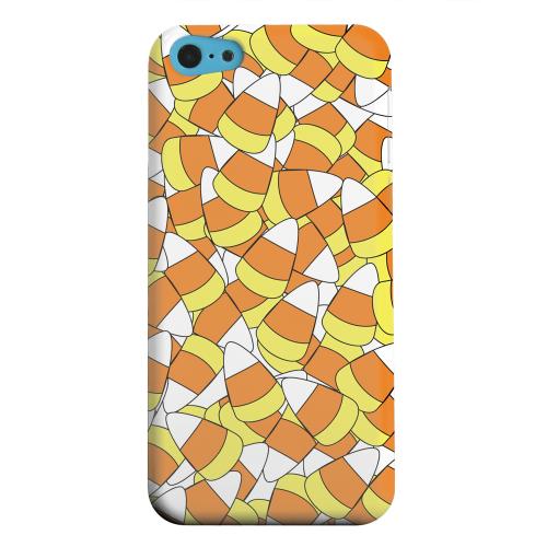 Geeks Designer Line (GDL) Apple iPhone 5C Matte Hard Back Cover - Candy Corn Galore