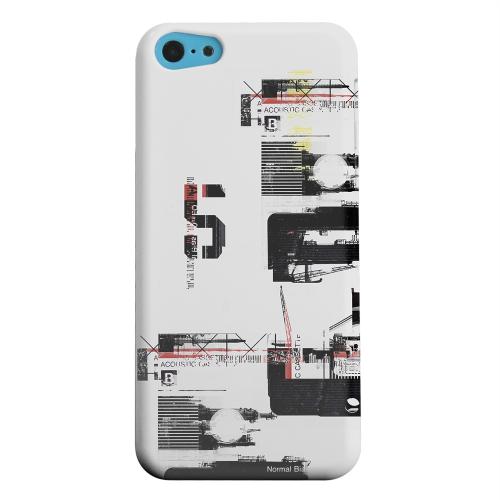 Geeks Designer Line (GDL) Apple iPhone 5C Matte Hard Back Cover - District 5