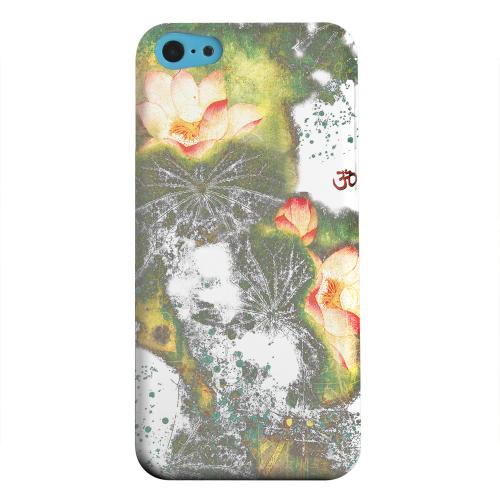Geeks Designer Line (GDL) Apple iPhone 5C Matte Hard Back Cover - Lotus Flowers Geeks Designer Line (GDL) Apple iPhone 5C Matte Hard Back Cover - Lotus Flowers