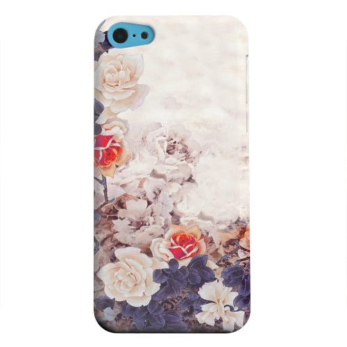 Geeks Designer Line (GDL) Apple iPhone 5C Matte Hard Back Cover - Vintage Roses Geeks Designer Line (GDL) Apple iPhone 5C Matte Hard Back Cover - Vintage Roses