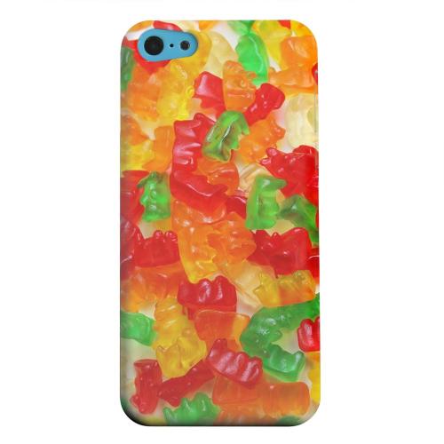 Geeks Designer Line (GDL) Apple iPhone 5C Matte Hard Back Cover - Multi-Colored Gummy Bears Geeks Designer Line (GDL) Apple iPhone 5C Matte Hard Back Cover - Multi-Colored Gummy Bears