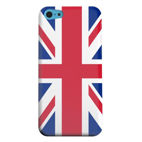 Geeks Designer Line (GDL) Apple iPhone 5C Matte Hard Back Cover - United Kingdom Geeks Designer Line (GDL) Apple iPhone 5C Matte Hard Back Cover - United Kingdom