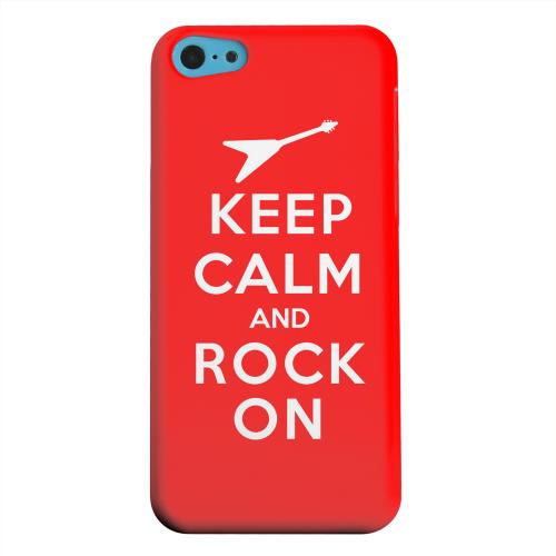 Geeks Designer Line (GDL) Apple iPhone 5C Matte Hard Back Cover - Red Rock On Geeks Designer Line (GDL) Apple iPhone 5C Matte Hard Back Cover - Red Rock On