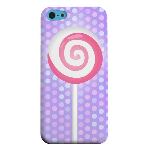 Geeks Designer Line (GDL) Apple iPhone 5C Matte Hard Back Cover - Pink Lollipop Geeks Designer Line (GDL) Apple iPhone 5C Matte Hard Back Cover - Pink Lollipop