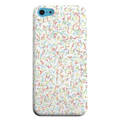 Geeks Designer Line (GDL) Apple iPhone 5C Matte Hard Back Cover - SPRINKLES! Geeks Designer Line (GDL) Apple iPhone 5C Matte Hard Back Cover - SPRINKLES!