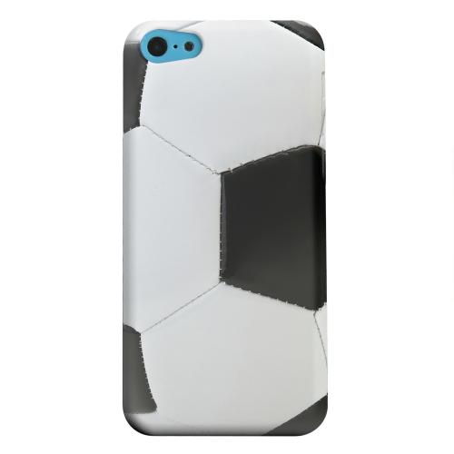 Geeks Designer Line (GDL) Apple iPhone 5C Matte Hard Back Cover - Soccer Ball Geeks Designer Line (GDL) Apple iPhone 5C Matte Hard Back Cover - Soccer Ball
