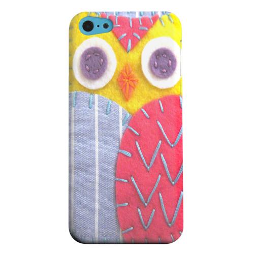 Geeks Designer Line (GDL) Apple iPhone 5C Matte Hard Back Cover - Yellow/ Pink Owl Geeks Designer Line (GDL) Apple iPhone 5C Matte Hard Back Cover - Yellow/ Pink Owl