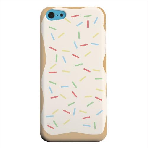 Geeks Designer Line (GDL) Apple iPhone 5C Matte Hard Back Cover - Toaster Pastry w/Sprinkles Geeks Designer Line (GDL) Apple iPhone 5C Matte Hard Back Cover - Toaster Pastry w/Sprinkles