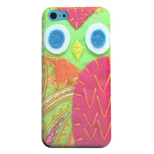 Geeks Designer Line (GDL) Apple iPhone 5C Matte Hard Back Cover - Neon Green/ Pink Geeks Designer Line (GDL) Apple iPhone 5C Matte Hard Back Cover - Neon Green/ Pink