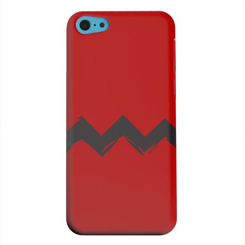 Geeks Designer Line (GDL) Apple iPhone 5C Matte Hard Back Cover - Red Good Grief! Geeks Designer Line (GDL) Apple iPhone 5C Matte Hard Back Cover - Red Good Grief!