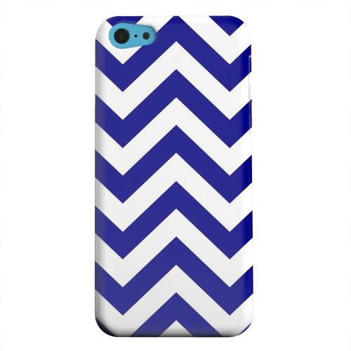 Geeks Designer Line (GDL) Apple iPhone 5C Matte Hard Back Cover - Navy Blue on White Geeks Designer Line (GDL) Apple iPhone 5C Matte Hard Back Cover - Navy Blue on White
