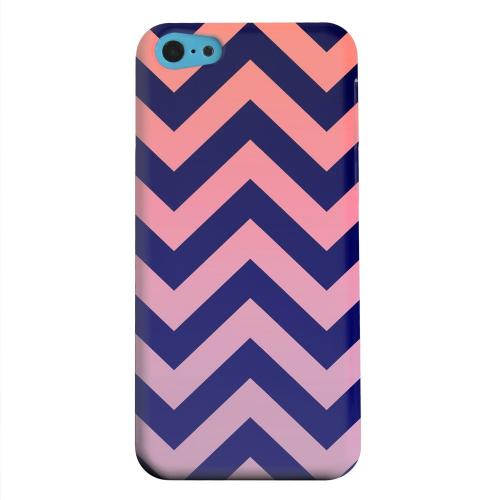Geeks Designer Line (GDL) Apple iPhone 5C Matte Hard Back Cover - Pink/ Navy Blue Gradient Geeks Designer Line (GDL) Apple iPhone 5C Matte Hard Back Cover - Pink/ Navy Blue Gradient