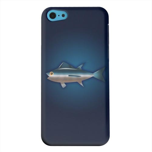 Geeks Designer Line (GDL) Apple iPhone 5C Matte Hard Back Cover - Bluefin Tuna Geeks Designer Line (GDL) Apple iPhone 5C Matte Hard Back Cover - Bluefin Tuna