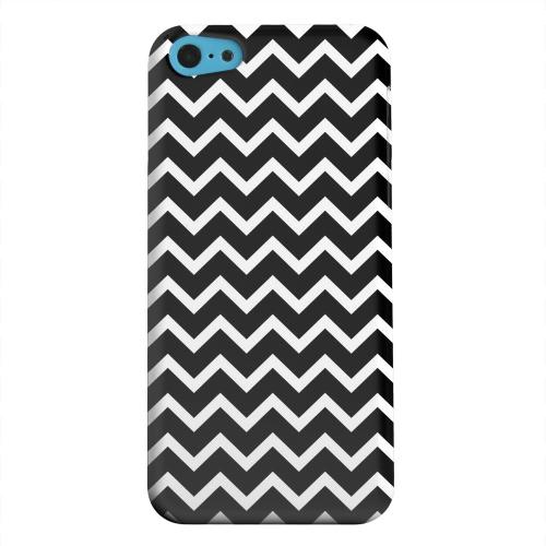 Geeks Designer Line (GDL) Apple iPhone 5C Matte Hard Back Cover - White on Black Geeks Designer Line (GDL) Apple iPhone 5C Matte Hard Back Cover - White on Black
