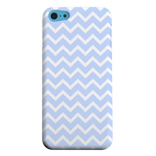 Geeks Designer Line (GDL) Apple iPhone 5C Matte Hard Back Cover - White on Light Blue Geeks Designer Line (GDL) Apple iPhone 5C Matte Hard Back Cover - White on Light Blue