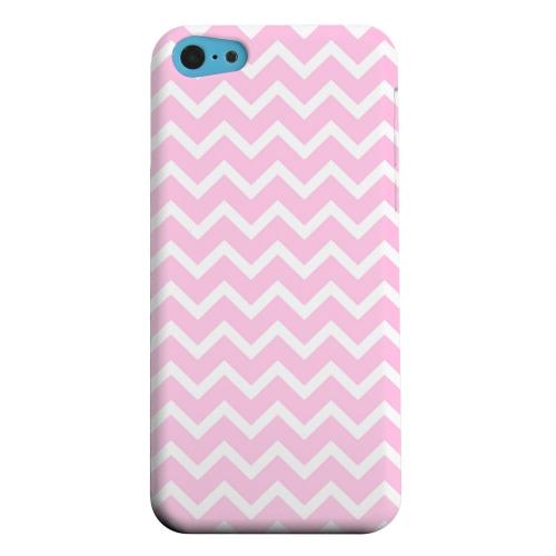 Geeks Designer Line (GDL) Apple iPhone 5C Matte Hard Back Cover - White on Pink Geeks Designer Line (GDL) Apple iPhone 5C Matte Hard Back Cover - White on Pink