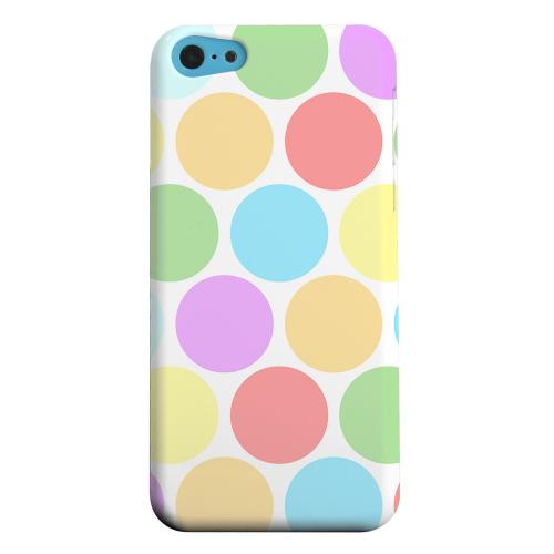 Geeks Designer Line (GDL) Apple iPhone 5C Matte Hard Back Cover - Big & Rainbow on White Geeks Designer Line (GDL) Apple iPhone 5C Matte Hard Back Cover - Big & Rainbow on White