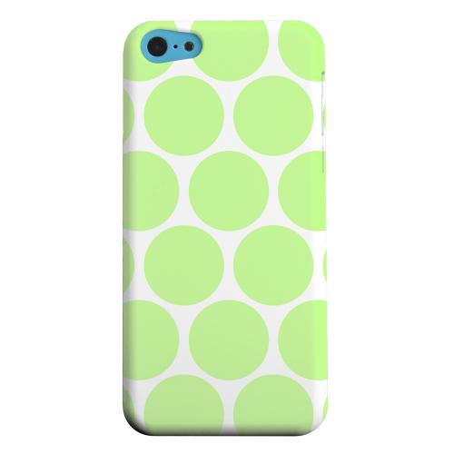 Geeks Designer Line (GDL) Apple iPhone 5C Matte Hard Back Cover - Big & Lime Green Geeks Designer Line (GDL) Apple iPhone 5C Matte Hard Back Cover - Big & Lime Green