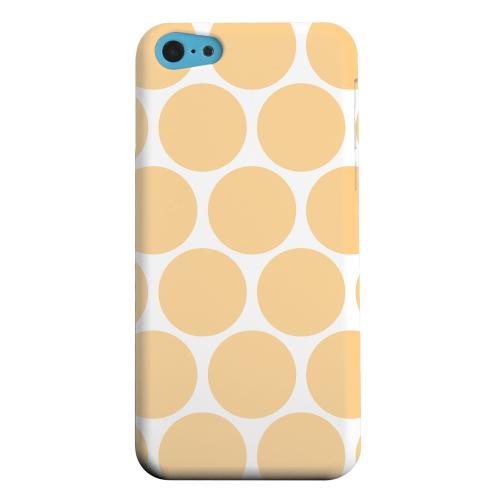 Geeks Designer Line (GDL) Apple iPhone 5C Matte Hard Back Cover - Big & Orange Geeks Designer Line (GDL) Apple iPhone 5C Matte Hard Back Cover - Big & Orange