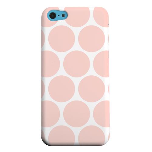 Geeks Designer Line (GDL) Apple iPhone 5C Matte Hard Back Cover - Big & Baby Pink Geeks Designer Line (GDL) Apple iPhone 5C Matte Hard Back Cover - Big & Baby Pink