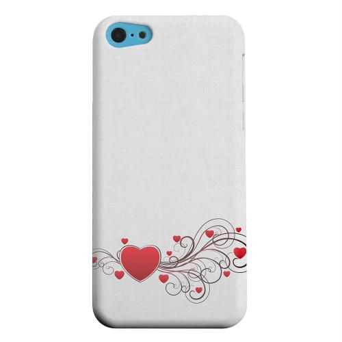 Geeks Designer Line (GDL) Apple iPhone 5C Matte Hard Back Cover - Love Bloom Geeks Designer Line (GDL) Apple iPhone 5C Matte Hard Back Cover - Love Bloom